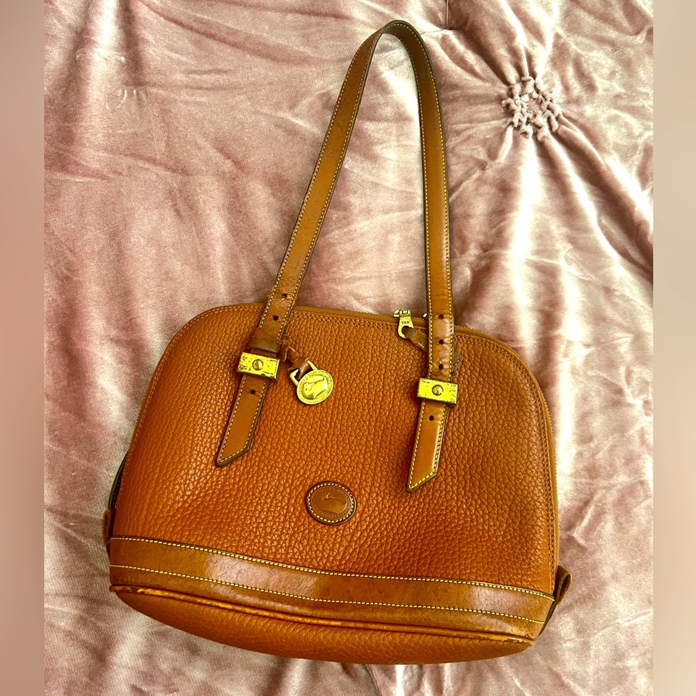 Vintage Dooney & Bourke Brown Leather bag